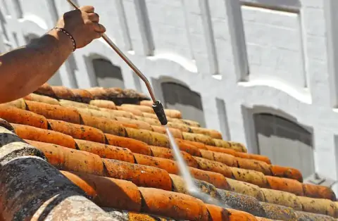 Nettoyage de toitures - Mons-en-Barœul